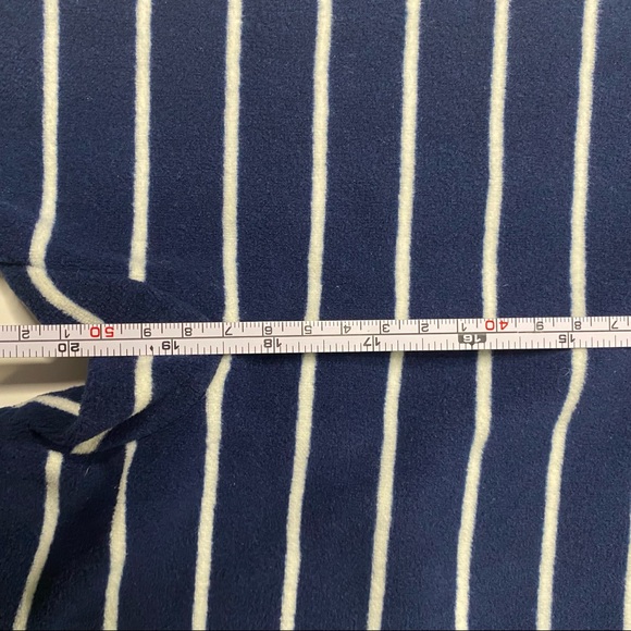 Boys 3T Navy blue Carters winter Bulldog Footed fleece Onesie - Picture 8 of 10